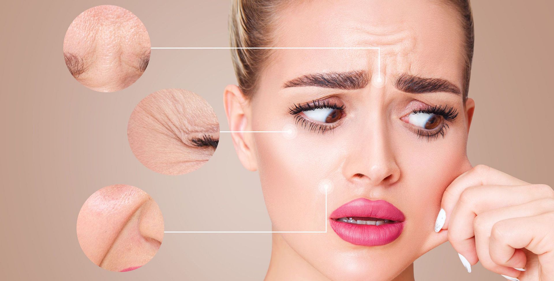 usuń zmarszczki, ujędrnienie skóry, salon kosmetyczny kielce